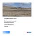 Longburn Wind Farm. Environmental Statement. Non-Technical Summary. Longburn Wind Farm Ltd