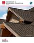 WOODMOOR & WOODCREST COLLECTION. Shingles. Woodmoor Chestnut FEATURES THE