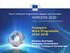 HORIZON Transport Work Programme Artemis Kourtesis European Commission DG RTD Transport Directorate