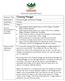 Cleaning Manager POSITION DESCRIPTION. Position Title. Property Manager and Business Manager