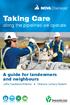Taking Care. along the pipelines we operate. A guide for landowners and neighbours. Joffre Feedstock Pipeline Ethylene Delivery System