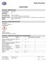 Lemon Gard. Safety Data Sheet SECTION 1. IDENTIFICATION SECTION 2. HAZARD IDENTIFICATION SECTION 3. COMPOSITION/INFORMATION ON INGREDIENTS