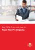 Key FAQs if you are new to Royal Mail Pro Shipping