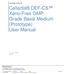 Cellartis DEF-CS Xeno-Free GMP Grade Basal Medium (Prototype) User Manual
