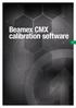 Beamex CMX calibration software