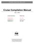 Cruise Compilation Manual