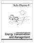 Activity Guide Sub-Theme-V. Energy Conservation and Management. Page 75