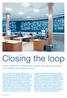 Closing the loop Smart distribution management systems are helping to provide more effi cient and reliable services