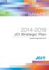 JCI Strategic Plan