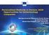 Personalised Medicine in Horizon 2020 Opportunities for biotechnology companies