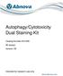 Autophagy/Cytotoxicity Dual Staining Kit