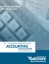 GUIDE TO GRADUATION Effective Fall B.S. in BUSINESS ADMINISTRATION ACCOUNTING SPECIALIZATION.