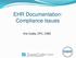 EHR Documentation: Compliance Issues