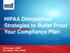 HIPAA Demystified: Strategies to Bullet Proof Your Compliance Plan. Chris Apgar, CISSP Ron Moser, CISA, CRISC