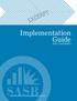 Implementation Guide FOR COMPANIES