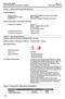 Safety Data Sheet Page 1 of 7 Spectracide Malathion Insect Spray Concentrate Revision date: 6/8/2016