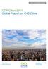 CDP Cities 2011 Global Report on C40 Cities