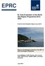 EPRC. Ex Ante Evaluation of the North Sea Region Programme Final Ex Ante Evaluation Report (June 2014)