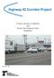Highway 62 Corridor Project. Citizens Advisory Committee and Project Development Team Handbook