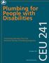 Plumbing for People with Disabilities