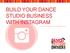 BUILD YOUR DANCE STUDIO BUSINESS WITH INSTAGRAM