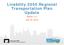 Livability 2050 Regional Transportation Plan Update. RTPAC #3 July 26, 2018