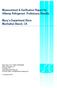 Measurement & Verification Report for Alltemp Refrigerant: Preliminary Results Macy s Department Store Manhattan Beach, CA