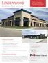 Lindenwood. Business Park Olathe, Kansas. Property Features. Development Overview. 6,300 to 25,200 SF Flex/Industrial Space