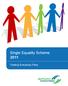 Single Equality Scheme 2011