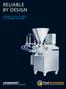 RELIABLE BY DESIGN LEONHARDT DOSING EQUIPMENT & FOOD AUTOMATION EQUIPMENT