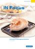 FRESH INNOVATIONS POULTRY. ocus. Innovative packaging solutions for poultry