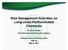 Risk Management Activities on Long-chain Perfluorinated Chemicals