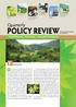 F OREWORD. Quarterly. Natural Resources Environment Sustainable Development