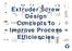 Extruder Screw Design Concepts to Improve Process Efficiencies