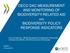 OECD DAC MEASUREMENT AND MONITORING OF BIODIVERSITY-RELATED AID BIODIVERSITY POLICY RESPONSE INDICATORS AND