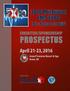 PROSPECTUS Michigan EMS EXPO. April 21-23, The Future is NOW EXHIBITOR/SPONSORSHIP Michigan EMS EXPO.