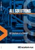 Brochure All Solutions at a Glance. All Solutions. All Solutions at a Glance. v2013/10en