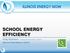 SCHOOL ENERGY EFFICIENCY