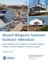Hazard Mitigation Assistance Guidance Addendum