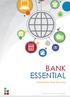 BANK ESSENTIAL Accelerate Your Business. People. Expertise. Integrity