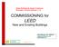 COMMISSIONING for LEED New and Existing Buildings