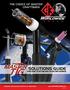 SOLUTIONS GUIDE THE CHOICE OF MASTER CRAFTSMEN. Your GUIDE TO GETTING NEW TIG WELDING BUSINESS.