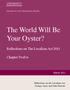 The World Will Be Your Oyster?