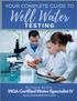 Guide To Well Water Testing Page 1
