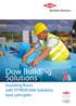 Dow Building Solutions Insulating floors with STYROFOAM Solutions: basic principles