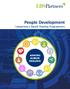 People Development. Competency-Based Training Programmes PERFORMANCE ACHIEVING BUSINESS EXCELLENCE