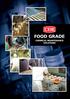 FOOD GRADE CHEMICAL MAINTENANCE SOLUTIONS