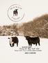 BLACKTOP FARMS. Paving the Way Bull Sale. February 17, p.m. at the farm, Mitchell, South Dakota ANGUS & HEREFORD