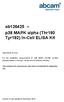 ab p38 MAPK alpha (Thr180 Tyr182) In-Cell ELISA Kit