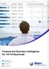 Finance and Business Intelligence for HR Professionals